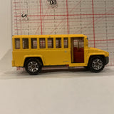 Yellow School Bus ©2000 Matchbox Diecast Car GE