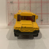 Yellow School Bus ©2000 Matchbox Diecast Car GE