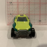 Yellow Green A.Q.U.A. MBX Team Turn Tamer ©2013 Matchbox Diecast Car GF