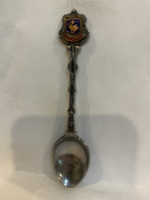 Saskatchewan 75th Anniversary Souvenir Spoon
