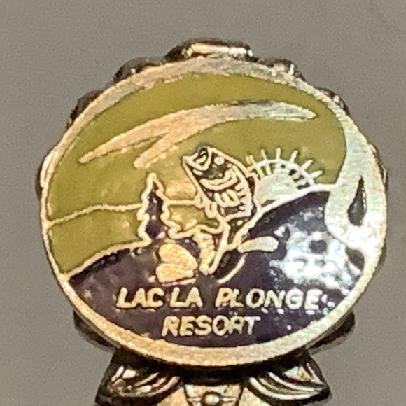 Lac La Plonge Resort Saskatchewan Collectable Souvenir Spoon BG