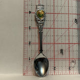 Saskatchewan Crest Emblem Collectable Souvenir Spoon BH