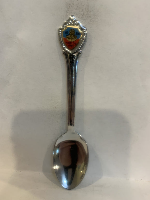 Hazlet Homecoming Saskatchewan Prairie Lily Souvenir Spoon