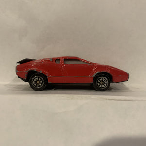 Red Lamborghini Stock Racer Unbranded Diecast Car GH