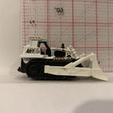 White Ground Breaker Bulldozer ©2006 2013 Matchbox Diecast Car GI