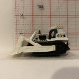 White Ground Breaker Bulldozer ©2006 2013 Matchbox Diecast Car GI