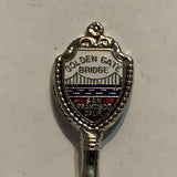 Golden Gate Bridge San Francisco California Collectable Souvenir Spoon BJ