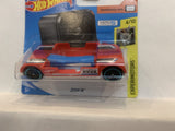 Red Zoom In Experimotors 2019 Hot Wheels Short Card New Diecast Cars AA