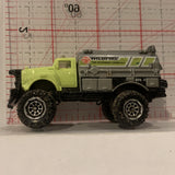 Yellow Wildfire Retardant Chemicals Flame Smasher ©2012 Matchbox Diecast Car GI