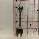 Fort Smith Northwest Territories Polar Bear Collectable Souvenir Spoon BJ