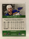 #203 Alex Pietrangelo St Louis Blues 2017-18 Parkhurst Hockey Card