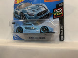 Blue '16 Mercedes-AMG GT3 HW Race Day Hot Wheels Short Card New Diecast Cars AA