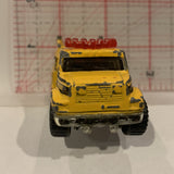 Yellow International Pumper Fire Enginie ©1998 Matchbox Diecast Car GI