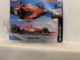 Red Indy 500 Oval HW Race Day 2019 Hot Wheels Short Card New Diecast Cars AA
