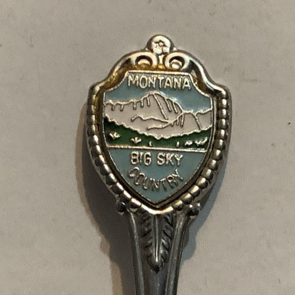 Montana Big Sky Country Collectable Souvenir Spoon BK