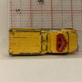 Yellow International Pumper Fire Enginie ©1998 Matchbox Diecast Car GI