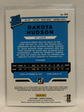 #34 Dakota Hudson Rated Rookie St Louis Cardinals 2019 Donruss Baseball Card