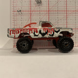 White 4 x 4 Open Back Truck Bats ©1981 Matchbox AF