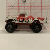 White 4 x 4 Open Back Truck Bats ©1981 Matchbox AF