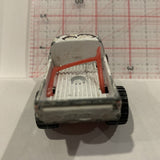 White 4 x 4 Open Back Truck Bats ©1981 Matchbox AF