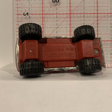 White 4 x 4 Open Back Truck Bats ©1981 Matchbox AF