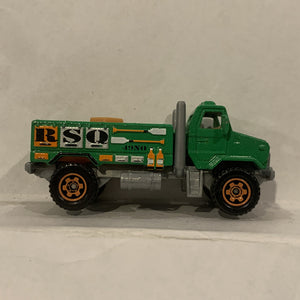 Green Rapids Rescue ©2013 Matchbox Diecast Car GJ