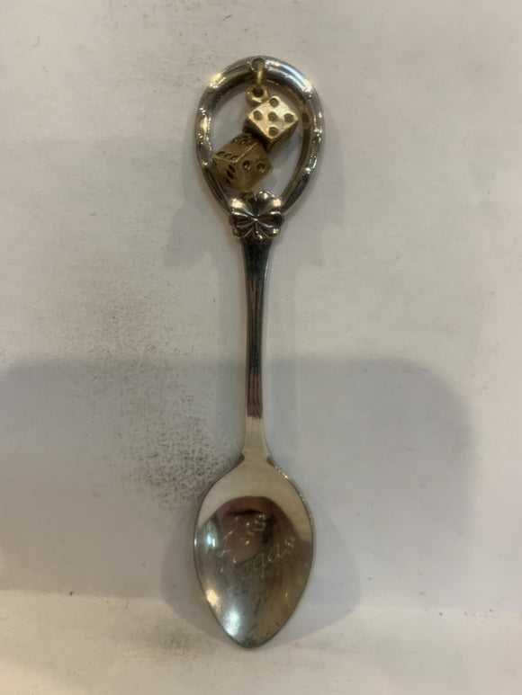 Inuvik NWT Crest Emblem Northwest Territories Souvenir Spoon
