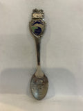 Manitoba Crocus Flowers Souvenir Spoon