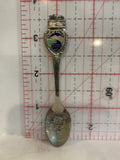 Manitoba Crocus Flowers Souvenir Spoon