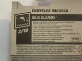 Black Chrysler Pacifica Baja Blazers 2018 Hot Wheels Long Card New Diecast Cars AA