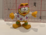 Garfield Hawaiin Shirt 1981 Figurine Toy