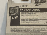Silver 2 Jet Z HW Dream Garage 2018 Hot Wheels Long Card New Diecast Cars AA