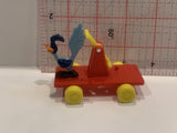 Road Runner Train Car Looney Tunes Mcdonalds Action Figure Toy