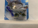 Silver Aisle Driver HW Ride-Ons 2018 Hot Wheels Long Card New Diecast Cars AA