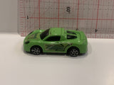 Green Supercar Car Vehicle Toy