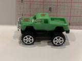 Green Lifted Truck Car Vehicle Toy