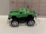 Green Lifted Truck Car Vehicle Toy