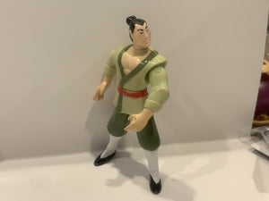 Li Shang Mulan Disney Mcdonalds Action Figure Toy