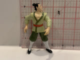 Li Shang Mulan Disney Mcdonalds Action Figure Toy