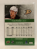 #5 Cam Fowler Anaheim Ducks 2017-18 Parkhurst Hockey Card