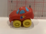 Red Car Playschool Hasbro 2005 Car Vehicle Toy