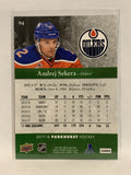 #94 Andrej Sekera Edmonton Oilers 2017-18 Parkhurst Hockey Card