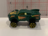 Green Baja Truck 2013 Mcdonalds Hot Wheels Car Vehicle Toy