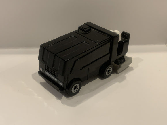 Black Zamboni Mcdonalds 2013 Car Vehicle Toy
