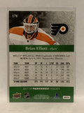 #198 Brian Elliott Philadelphia Flyers 2017-18 Parkhurst Hockey Card