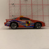 Red Camaro Z-28 Police  Matchbox Diecast Car GL