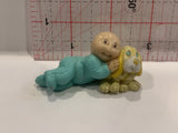 Cabbage Patch PVC Baby Stuffed Dog 1984 Figurine Toy