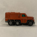 Red Badger Truck ©1973 Matchbox Diecast Car GL