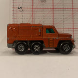 Red Badger Truck ©1973 Matchbox Diecast Car GL