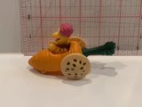 Gobo Carrot Car Fraggle Rock Mcdonalds 1988 Car Vehicle Toy